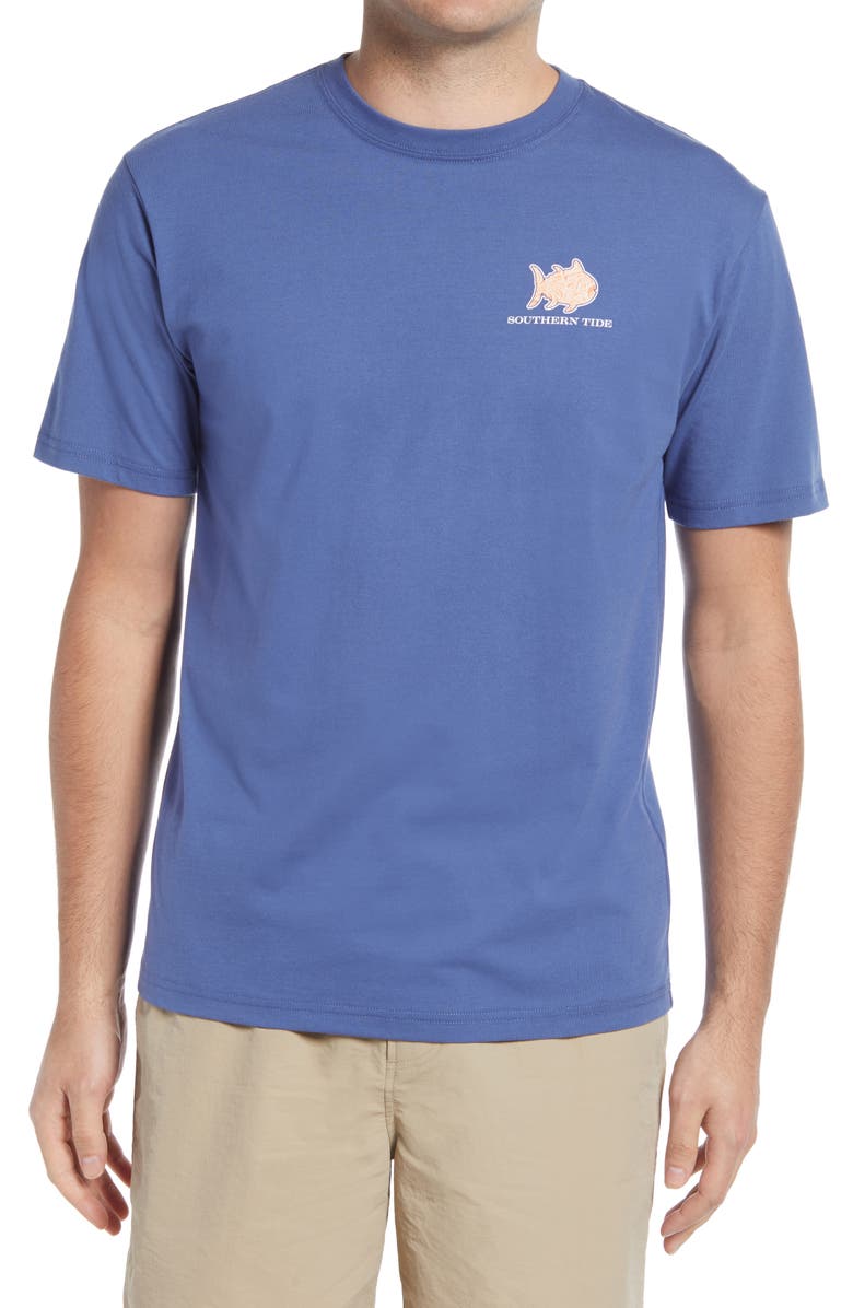 Southern Tide Verdure Graphic Tee, Main, color,