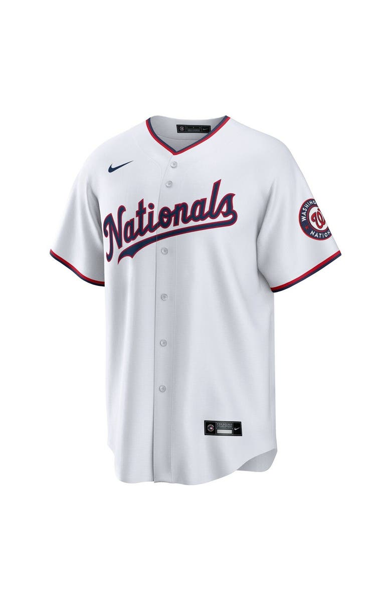 Nike Men's Nike White Washington Nationals Alternate Replica Team Jersey, Alternate, color, 