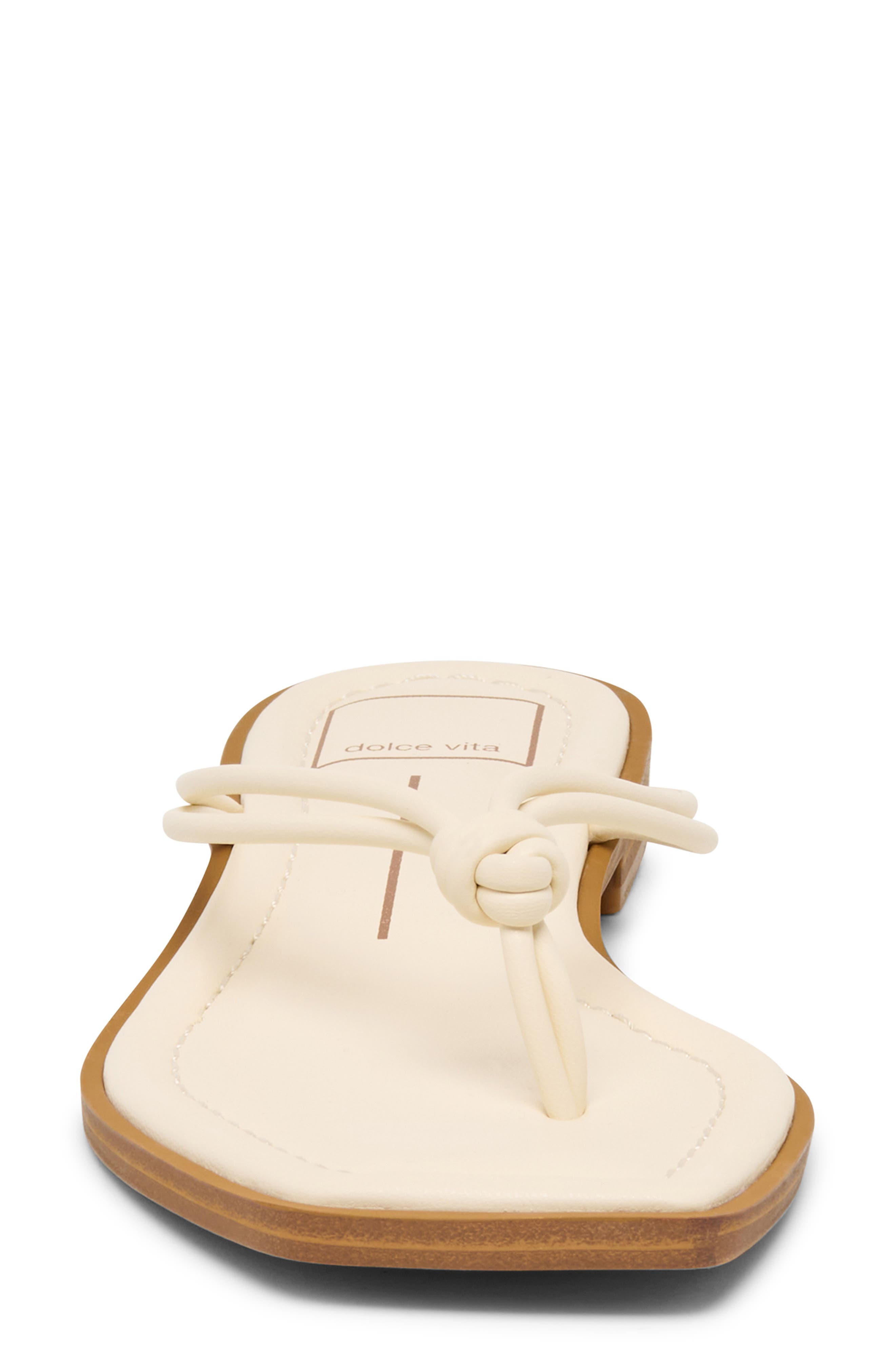 Izaak Flip Flop, Alternate, color, IVORY STELLA