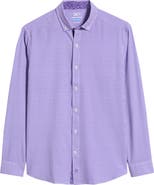 Johnston & Murphy XC+™ Performance Game Day Gingham Button-Down Shirt