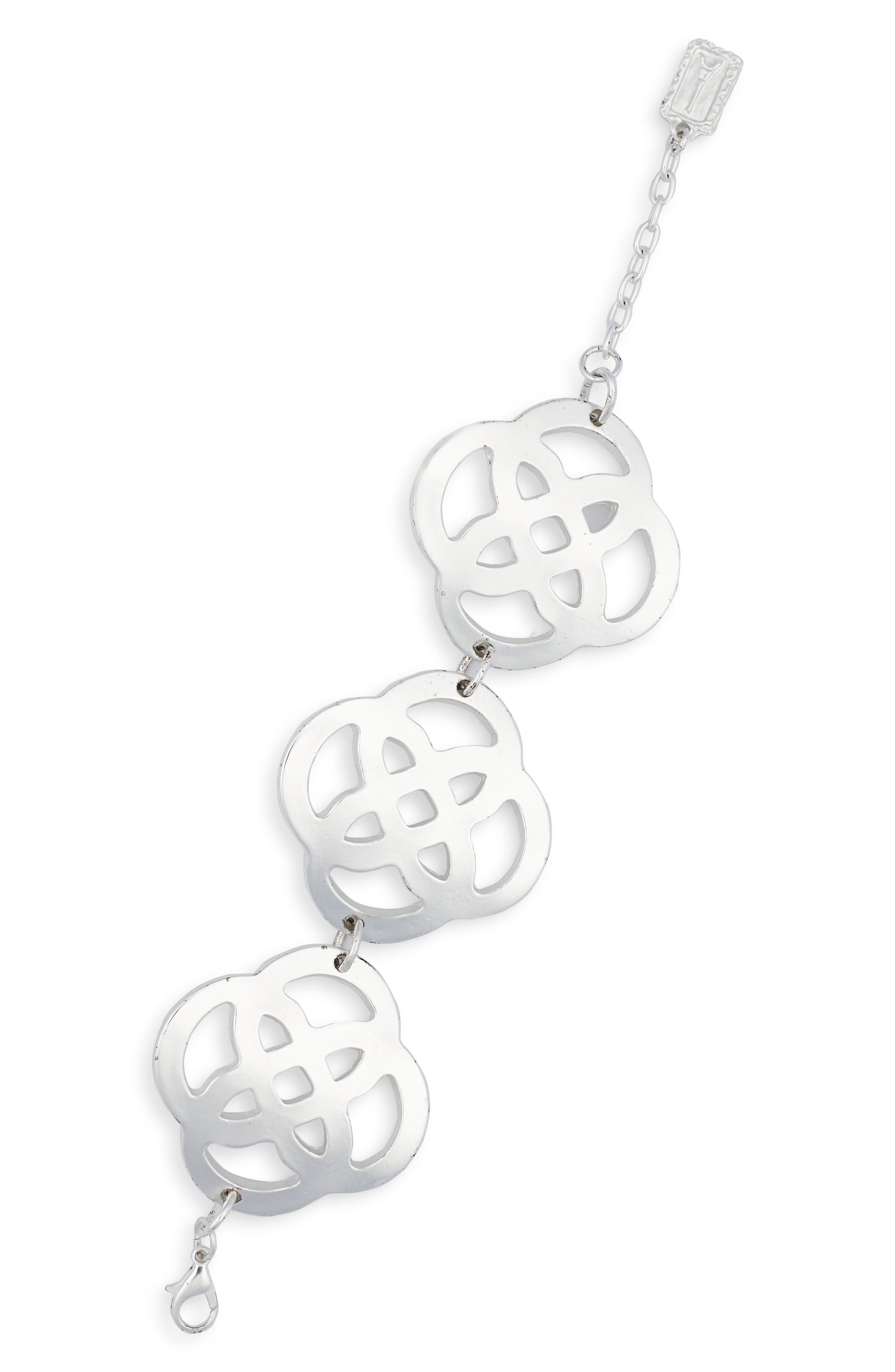 Karine Sultan Celtic Knot Statement Bracelet