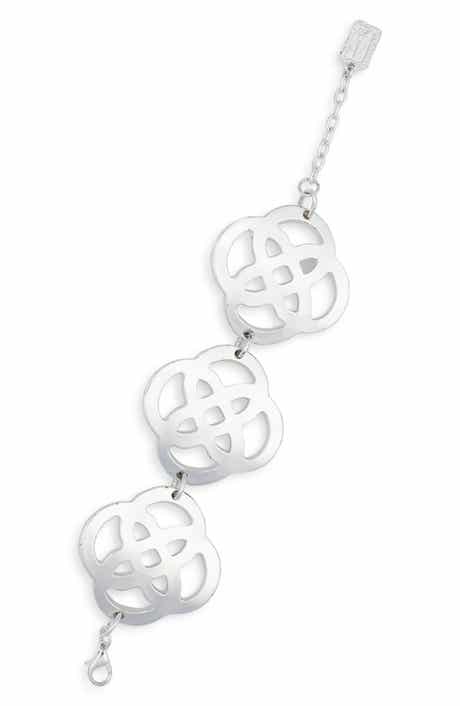 Karine Sultan Celtic Knot Statement Bracelet