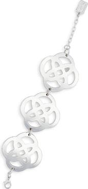 Karine Sultan Celtic Knot Statement Bracelet