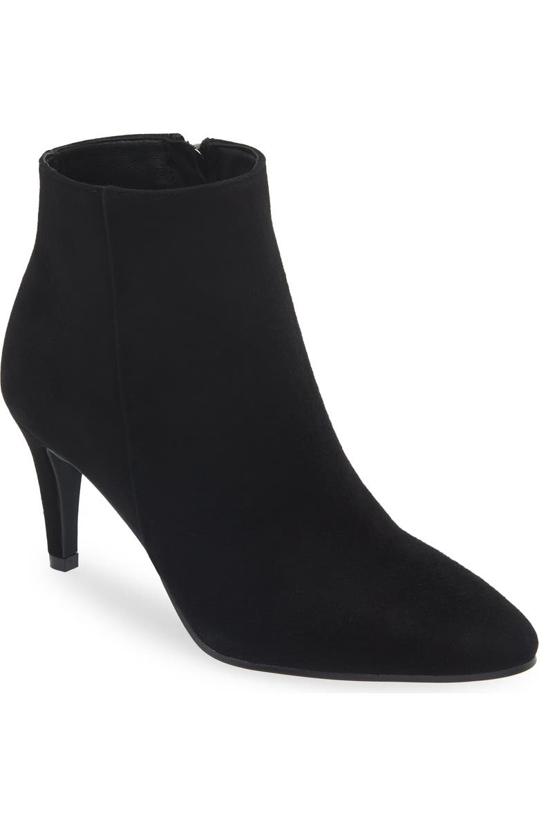 Cordani Nadia Bootie, Main, color, Black Suede