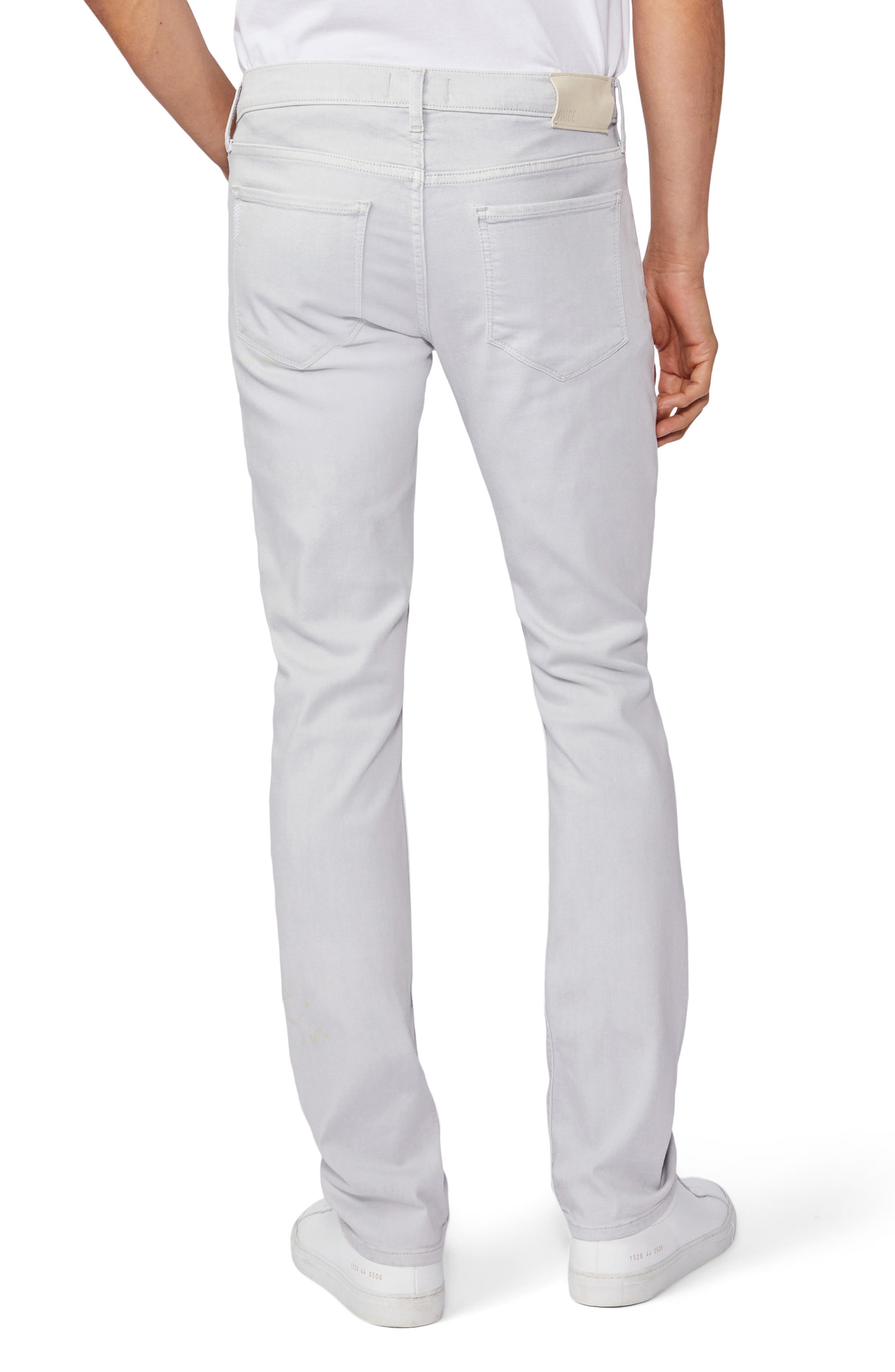 PAIGE Transcend Federal Slim Straight Leg Jeans (Men) | Nordstrom