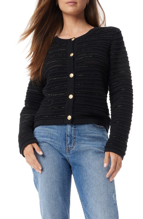 Ramona Beaded Texture Cardigan