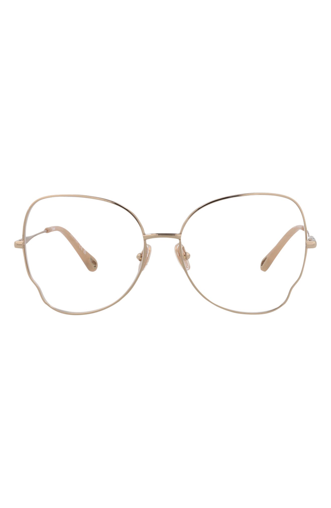 Chloé Core 56mm Cat Eye Optical Glasses