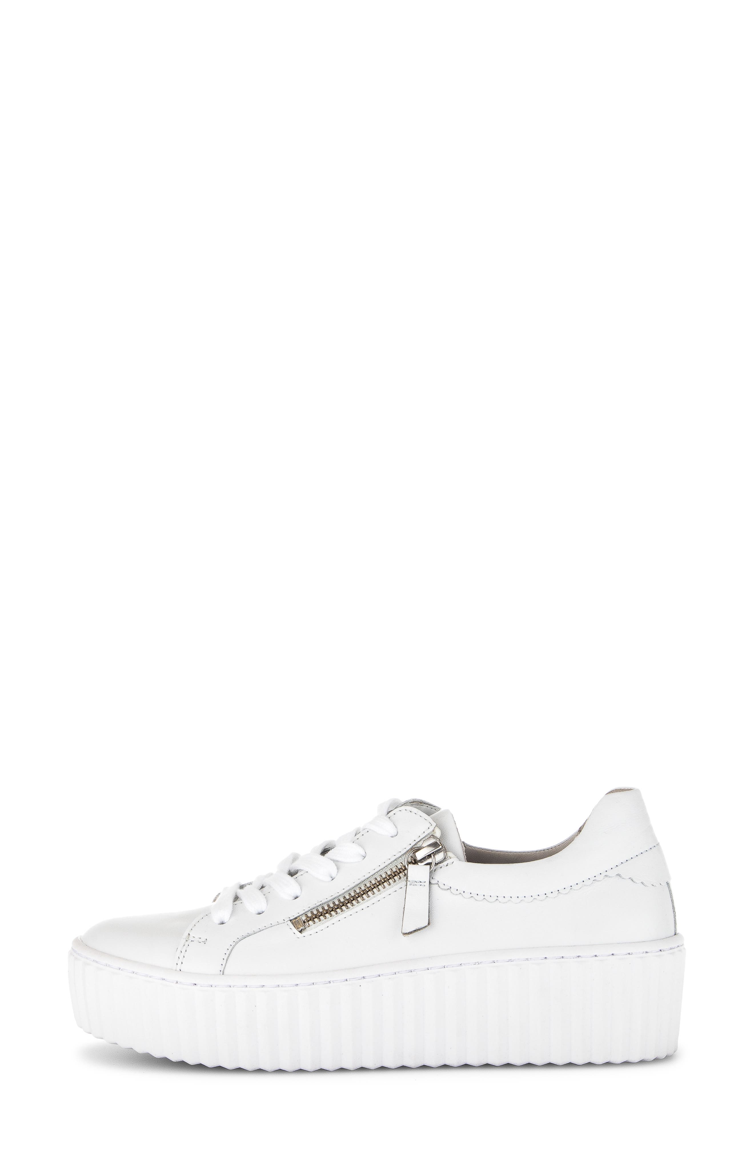53.200 Platform Sneaker, Alternate, color, WHITE
