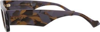 54mm Rectangle Fashion Sunglasses