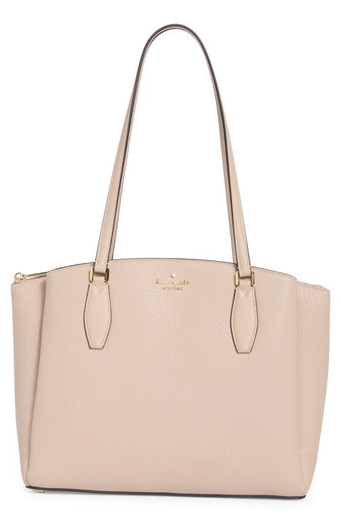 monet large triple compartment tote bag