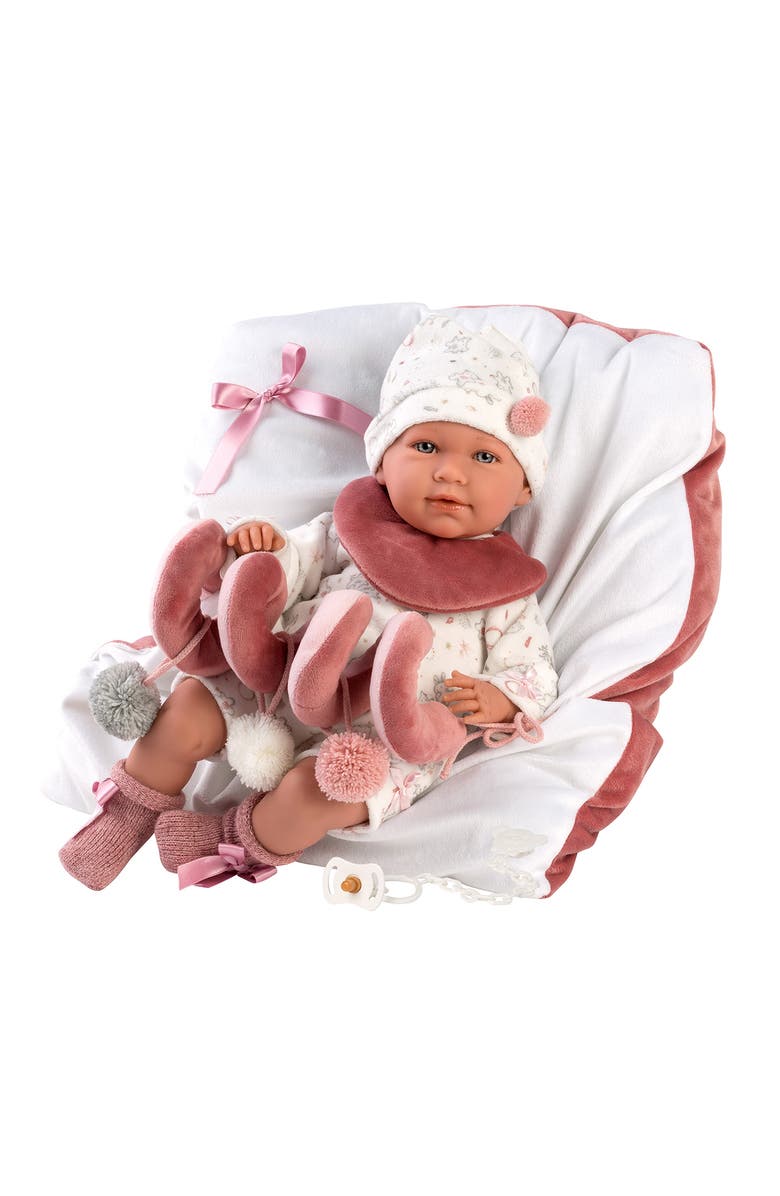 Llorens Alondra 17" Articulated Baby Doll, Alternate, color,