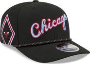 New Era Men's New Era Black Chicago Bulls 2025/26 City Edition 9SEVENTY Adjustable Hat