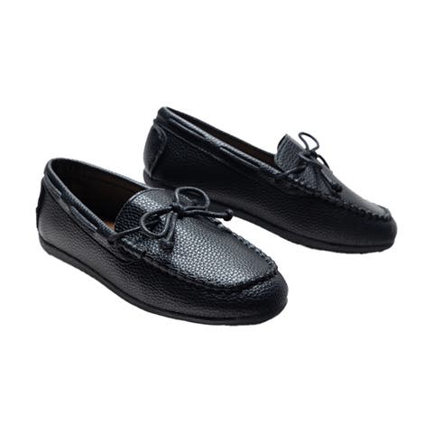 Leather Moccasin Loafers (Toddler, Little Kid & Big Kid)