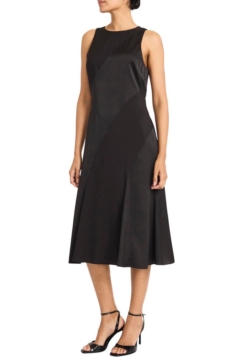 Maggy London Sleeveless A-Line Midi Dress, Alternate, color, 