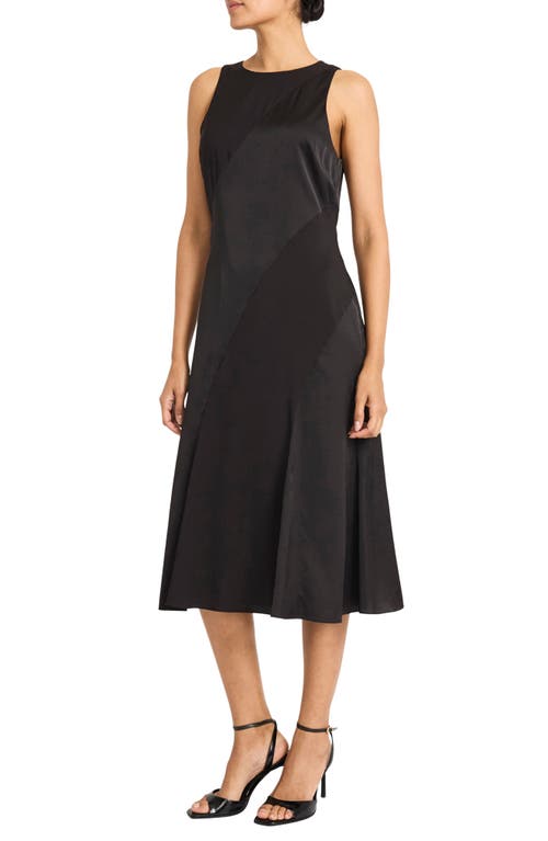 Maggy London Sleeveless A-line Midi Dress