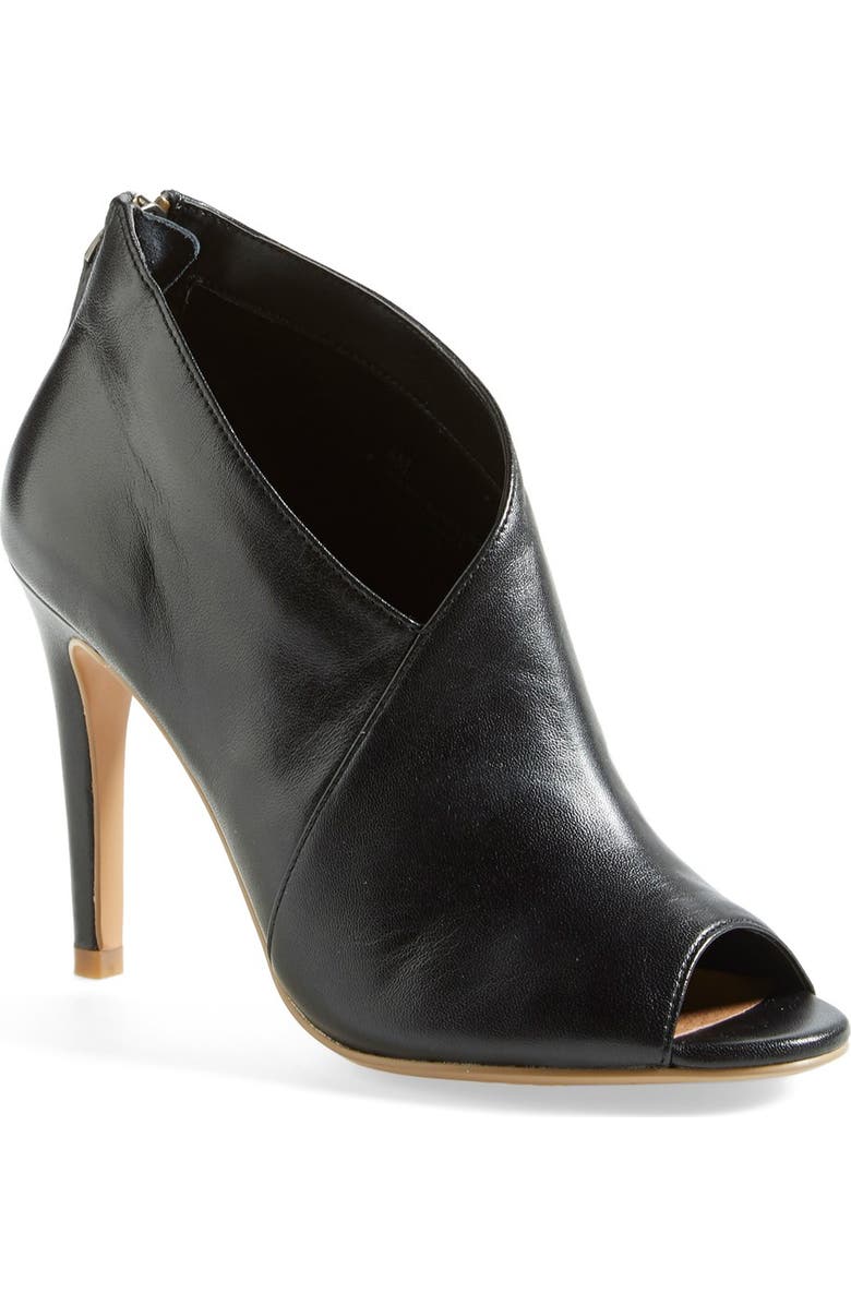 Halogen<sup>®</sup> 'Riley' Open Toe Bootie, Main, color,