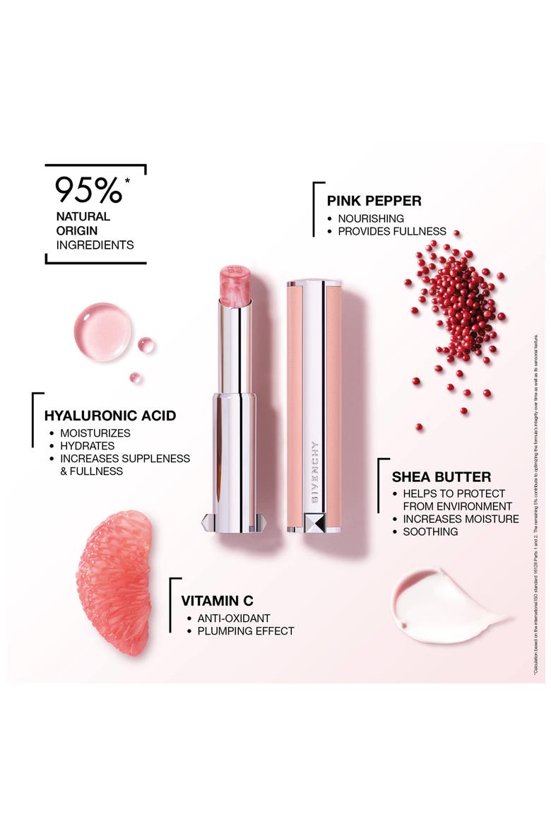 Rose Hydrating Lip Balm, Alternate, color, 108 LIGHT PINK