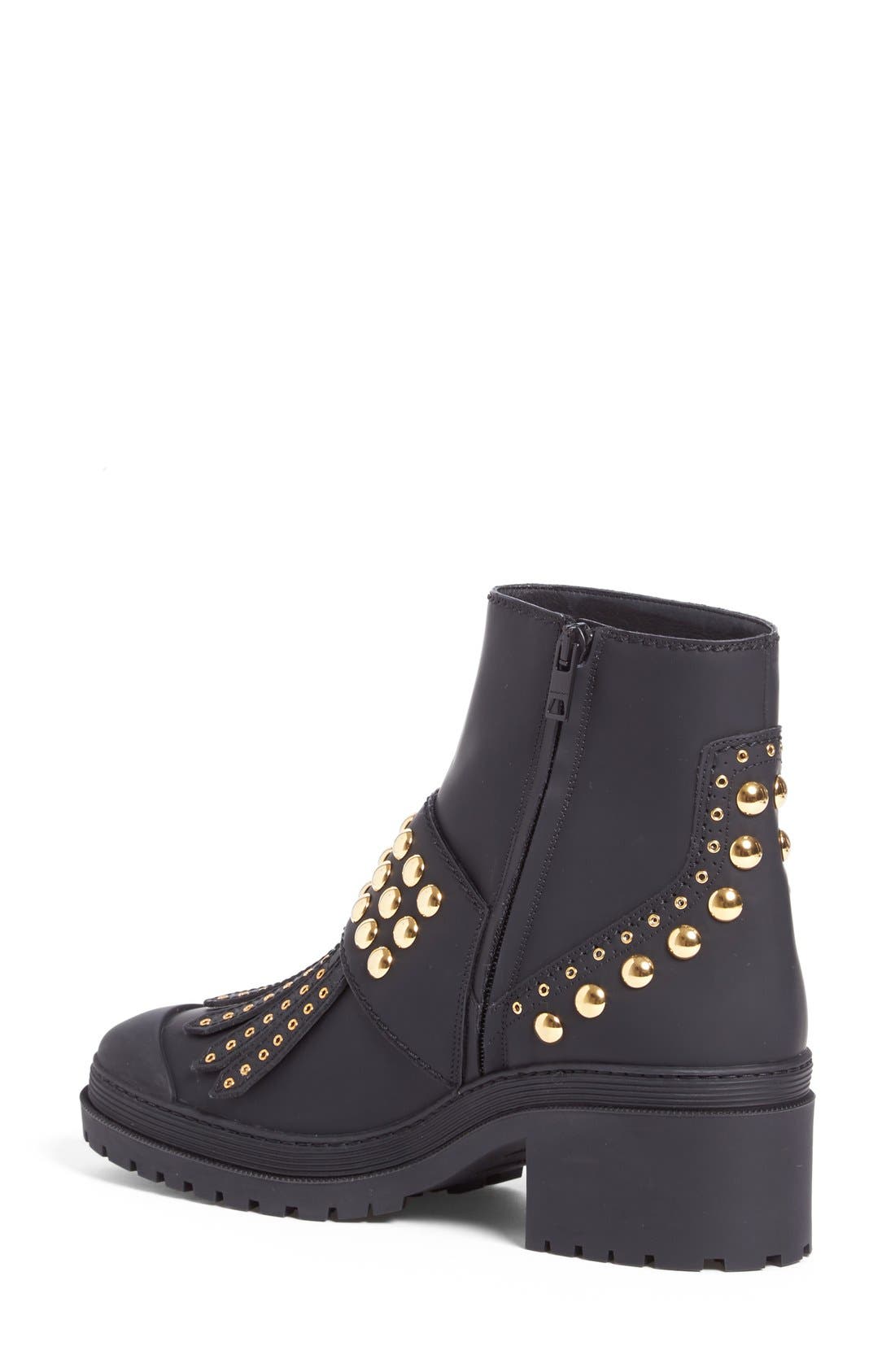 'Whitchester' Boot, Alternate, color, BLACK
