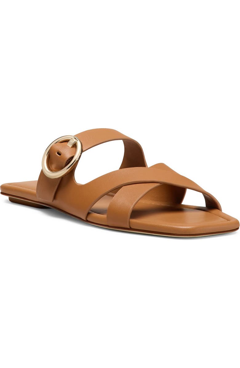 Stuart Weitzman Villa Slide Sandal, Main, color, Macchiato