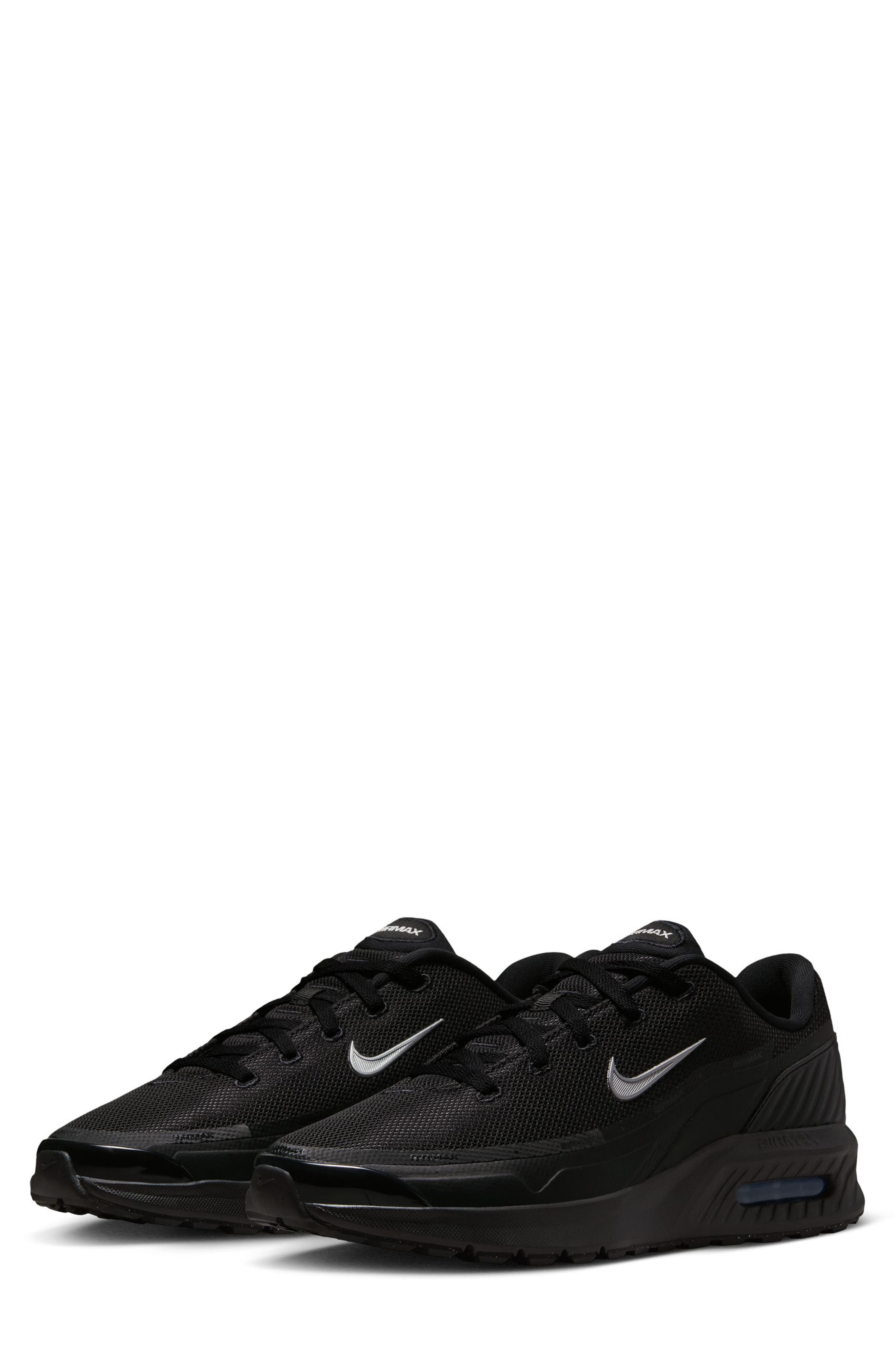 Nike Air Max BIA Sneaker, Main, color, Black/ Metallic Silver