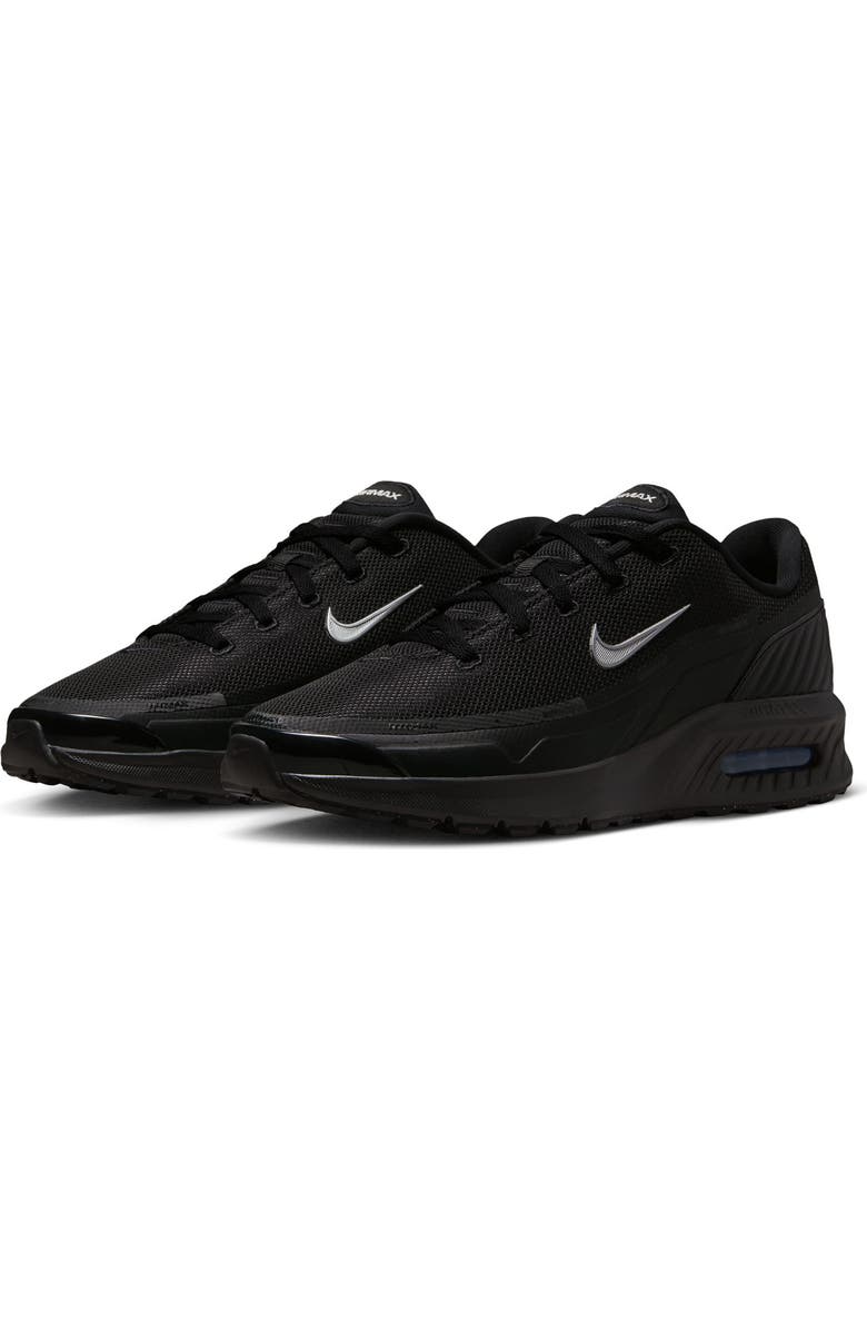 Nike Air Max BIA Sneaker, Main, color, Black/ Metallic Silver