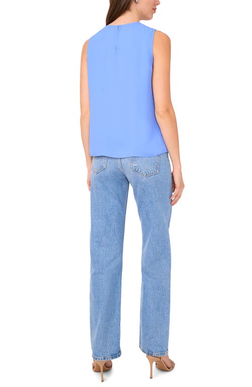 Halogen ® Everyday Sleeveless Shell In Blue