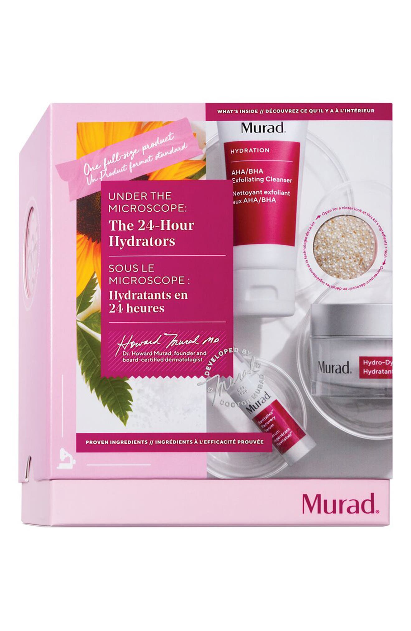 Murad® Under the Microscope: The 24-Hour Hydrators Set (Limited Edition ...