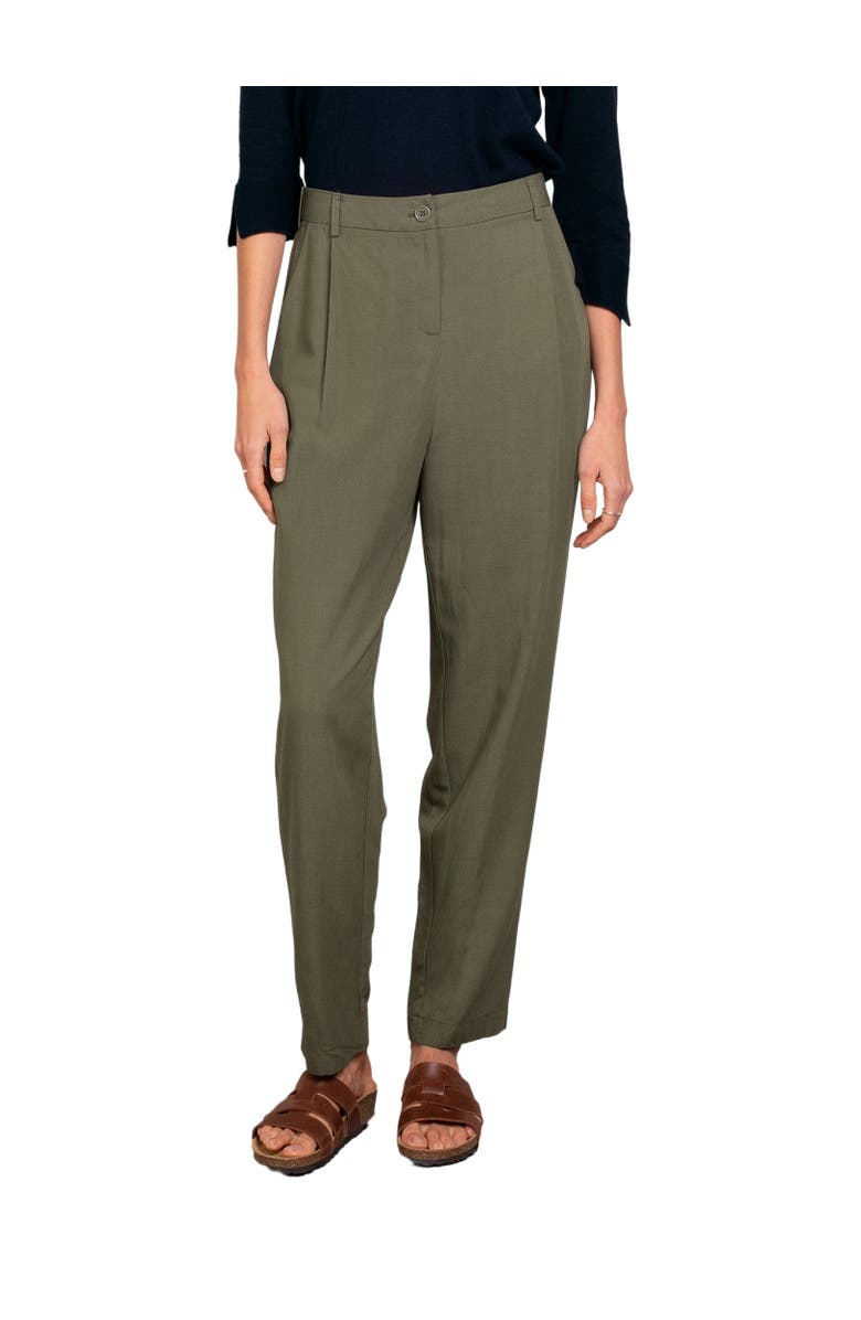 Celtic & Co. Casual Tapered Leg Pants, Main, color, Khaki