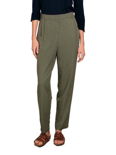 Casual Tapered Leg Pants