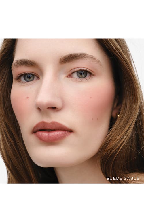 Westman Atelier Baby Cheeks Powder Blush Duo Sable & Suede 0.17 oz / 4.8 G In Suede/sable