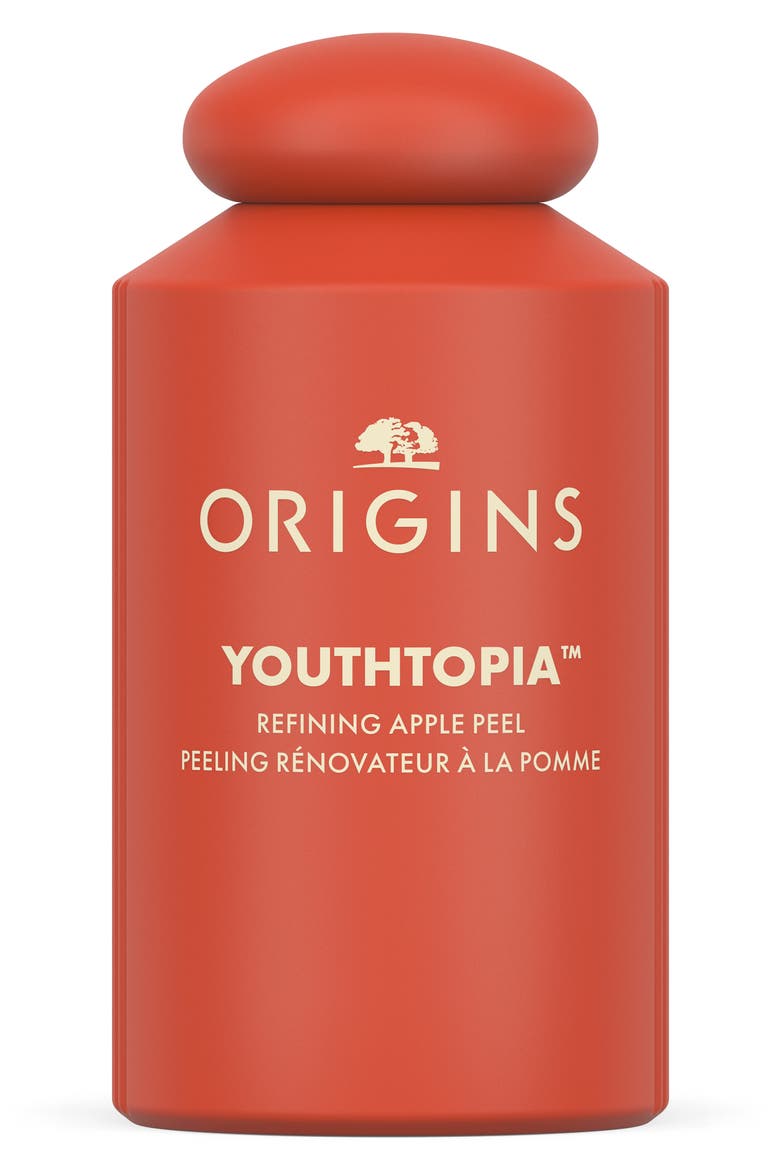 YOUTHTOPIA Liquid Exfoliating Apple Face Peel, Main, color, NO COLOR