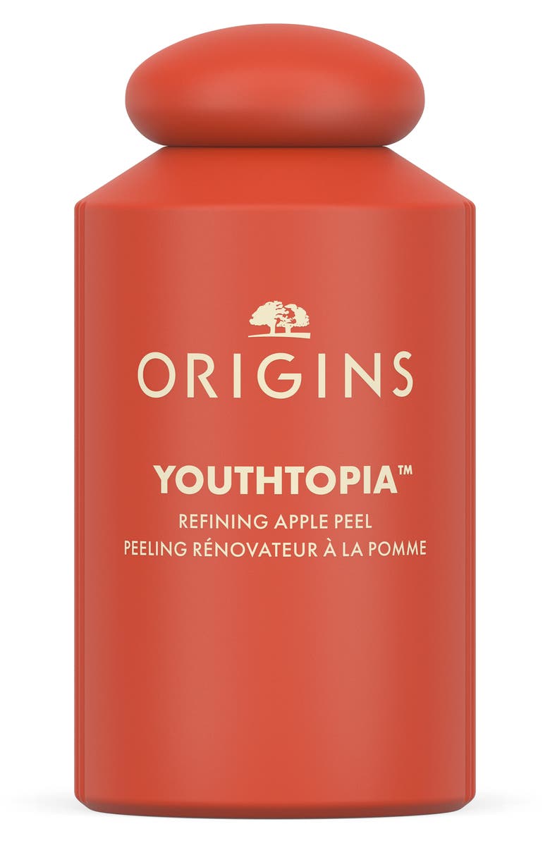 Origins YOUTHTOPIA Liquid Exfoliating Apple Face Peel, Main, color,