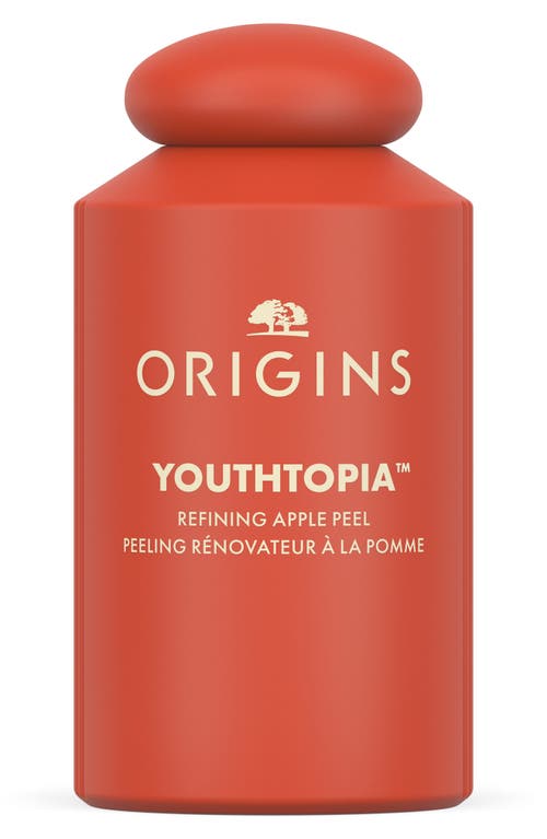 Origins YOUTHTOPIA Liquid Exfoliating Apple Face Peel 