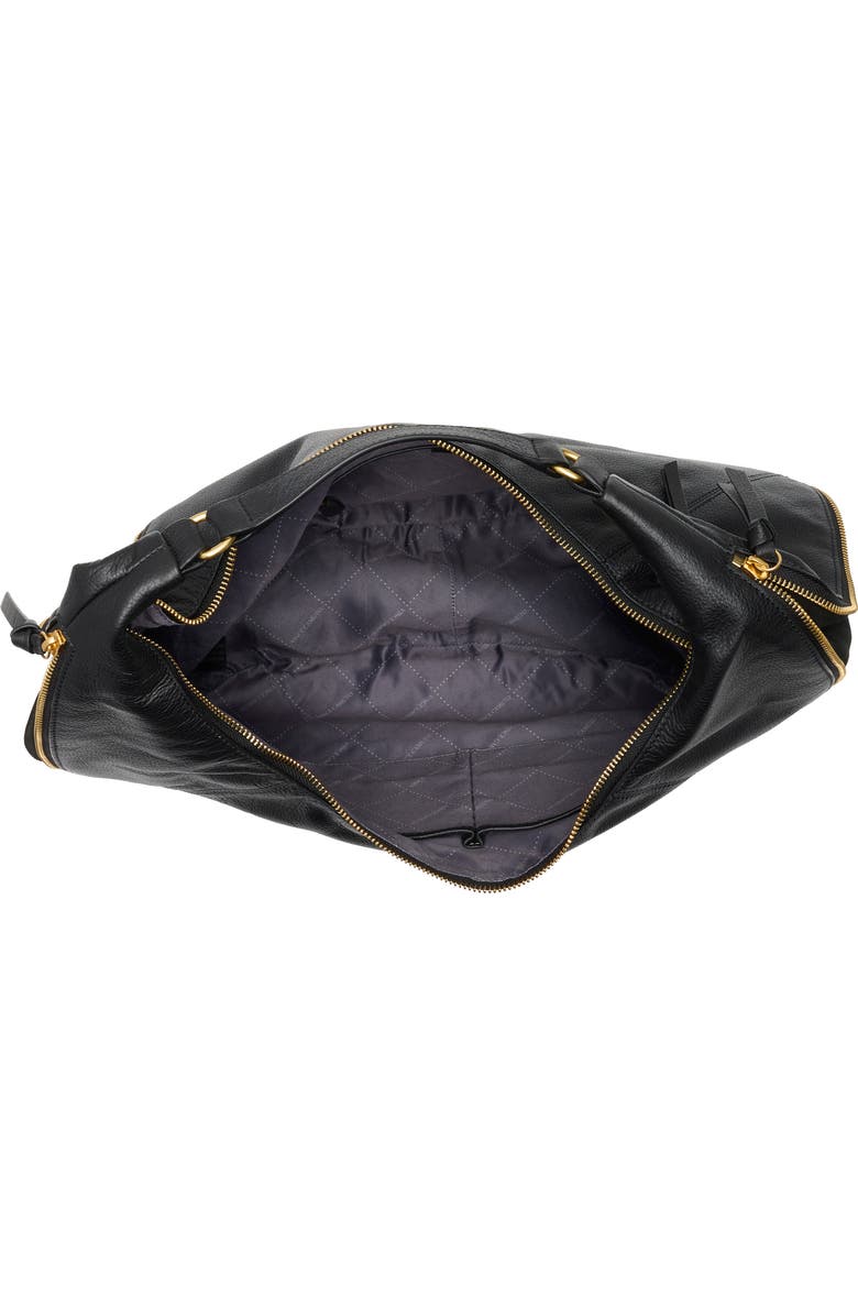 Vince Camuto Lorry Hobo Shoulder Bag, Alternate, color, Black