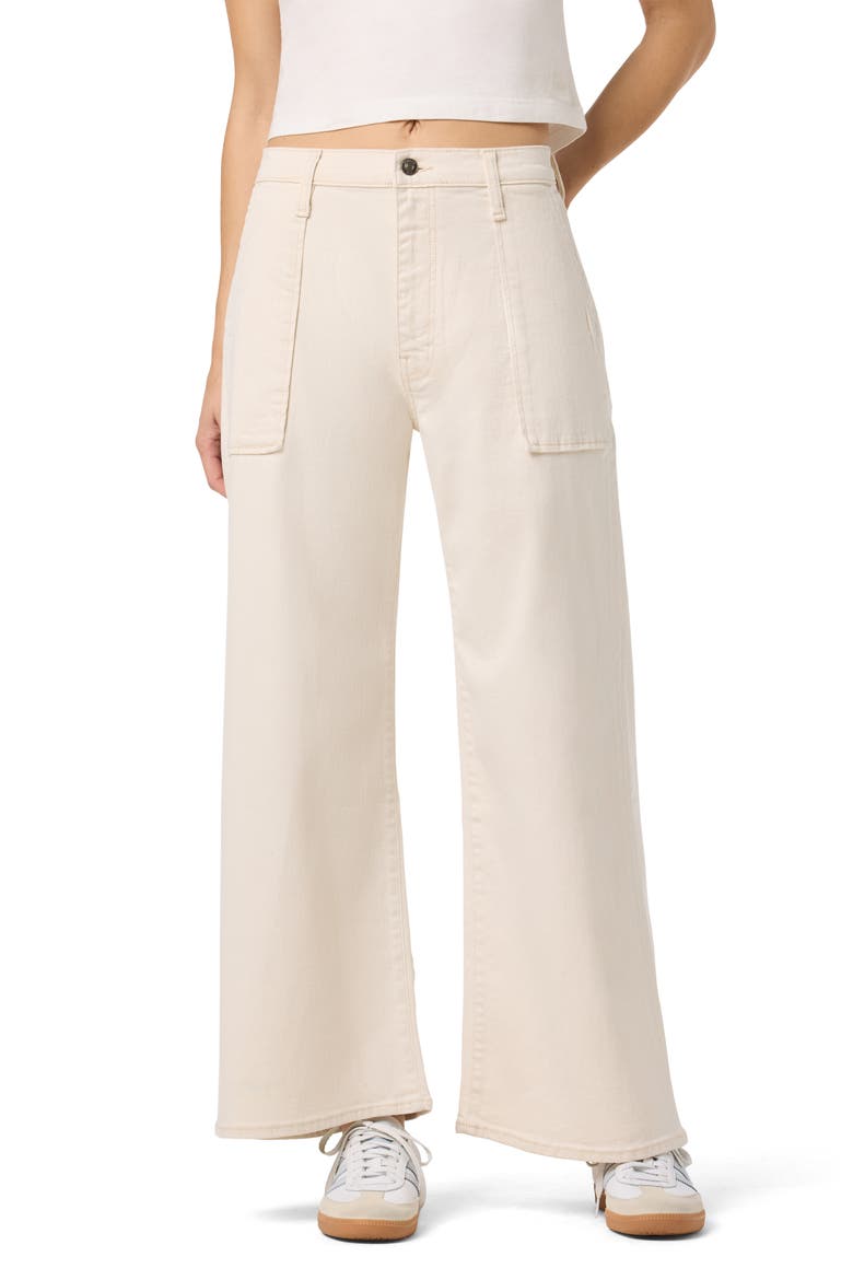 Jolene High Waist Wide Leg Jeans, Main, color, ECRU