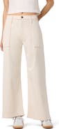 Hudson Jeans Jolene High Waist Wide Leg Jeans