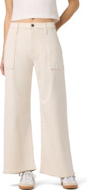 Hudson Jeans Jolene High Waist Wide Leg Jeans