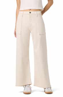Hudson Jeans Jolene High Waist Wide Leg Jeans