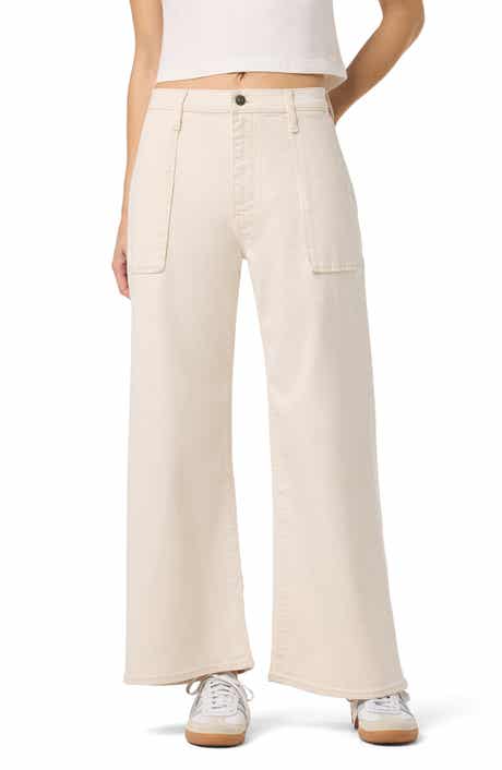 Hudson Jeans Jolene High Waist Wide Leg Jeans