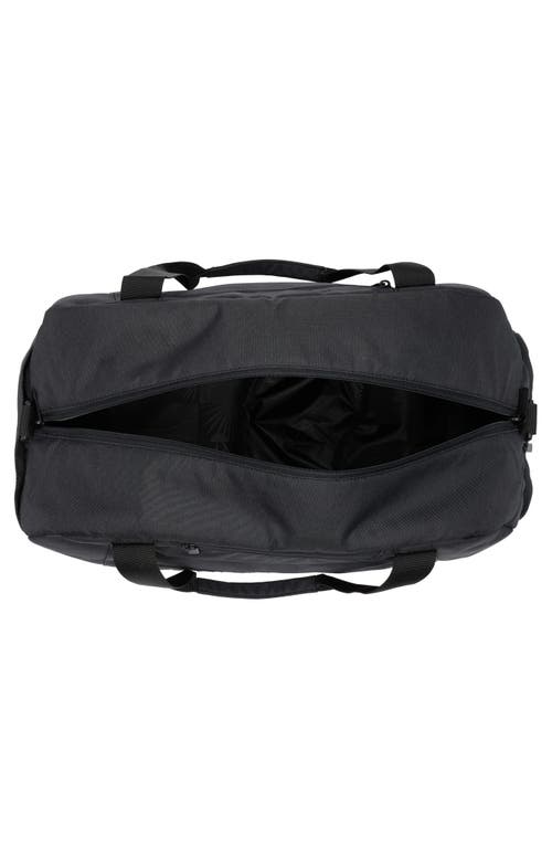 Travismathew Red Ocean Walk Duffle Bag In Black