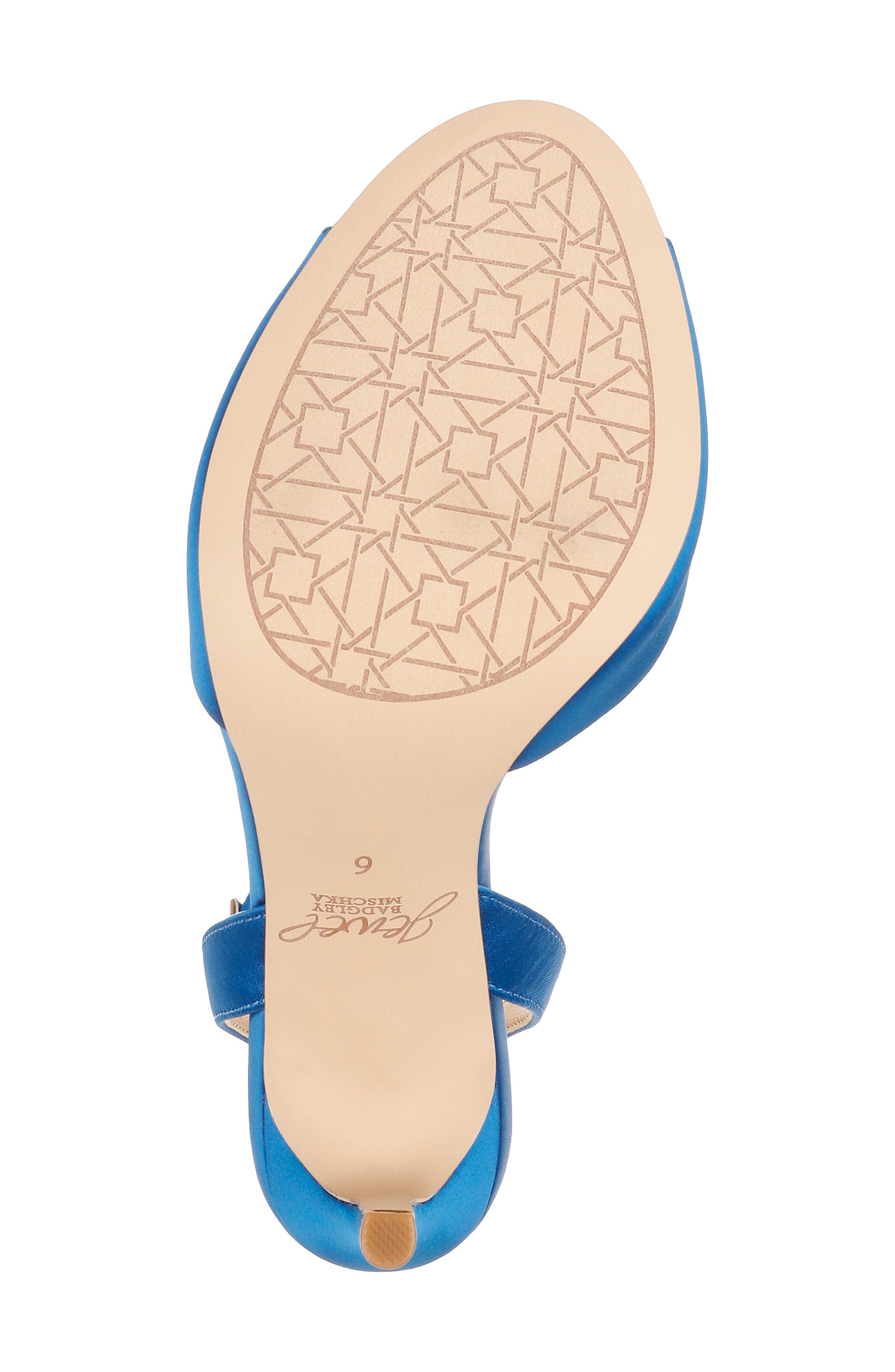 Jewel Badgley Mischka Jessa Sandal, Alternate, color, 