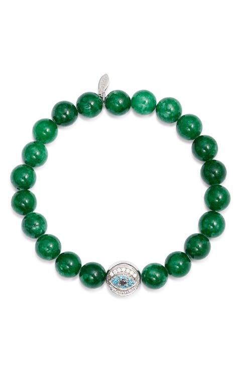 Bohème Starburst Stone Bead Bracelet