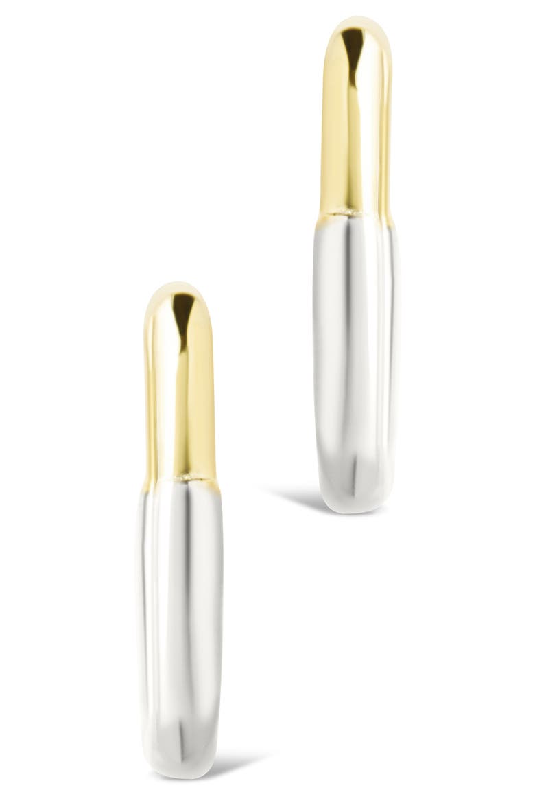 Ainsleigh Micro Hoop Earrings, Alternate, color, GOLD