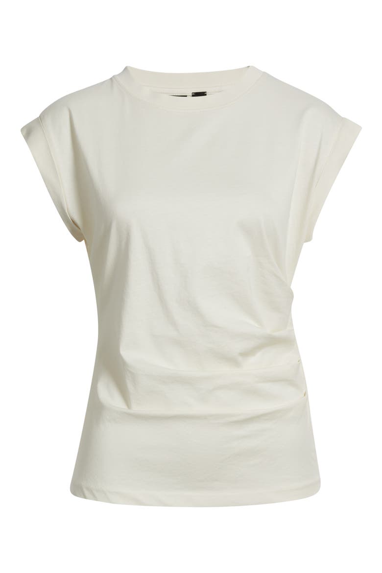 Epka Strong Shoulder Jersey Top, Alternate, color, SOFT CREAM