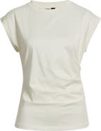 BOSS Epka Strong Shoulder Jersey Top