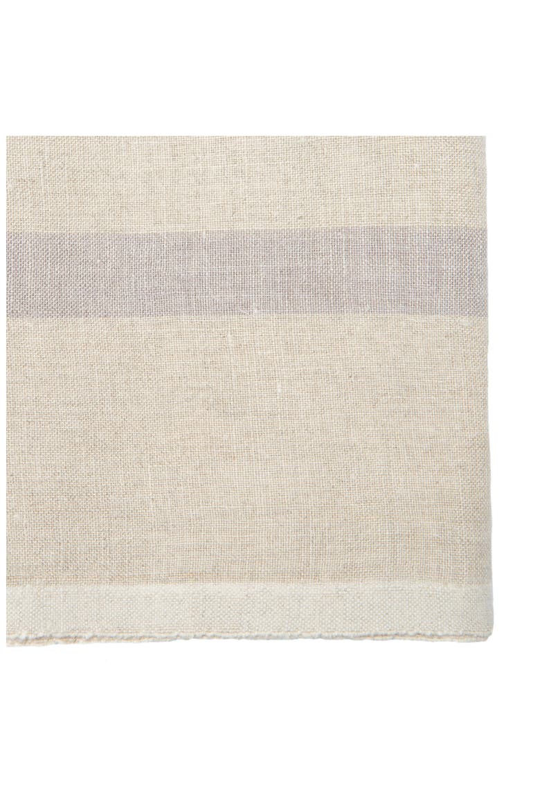 Set of 2 Laundered Linen Tea Towels, Alternate, color, NATURAL/GREY