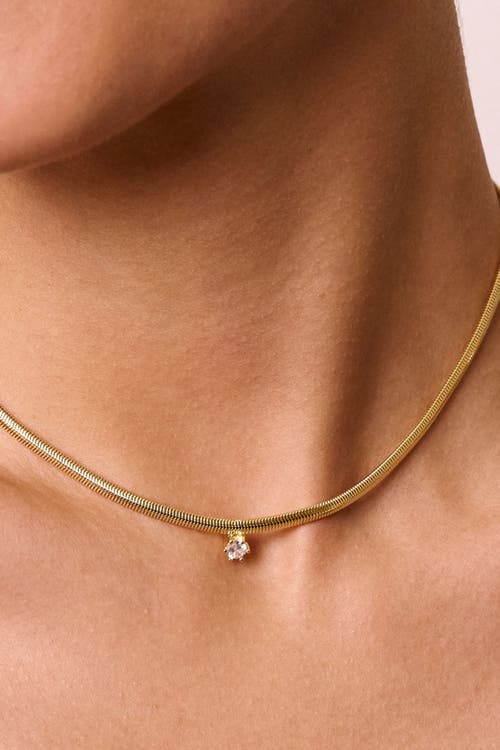 Electric Picks Hardy Necklace In Gold