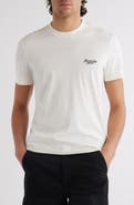 Givenchy Slim Fit Logo Embroidered T-Shirt