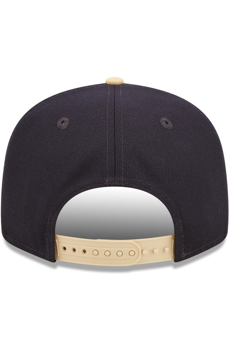 New Era Men's New Era Navy Georgia Tech Yellow Jackets Team Script 9FIFTY Snapback Hat, Alternate, color, 