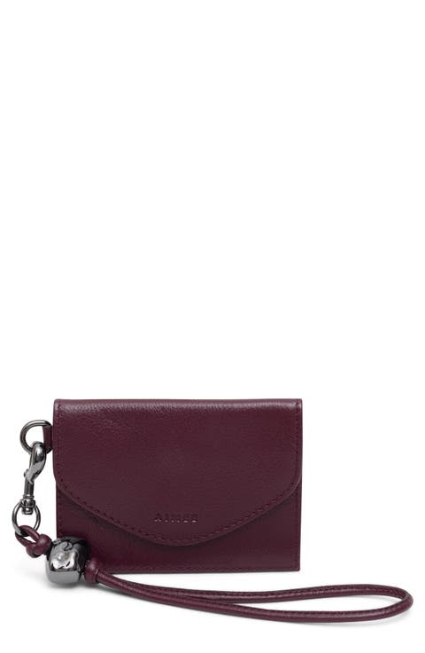 Power Wristlet Card Case